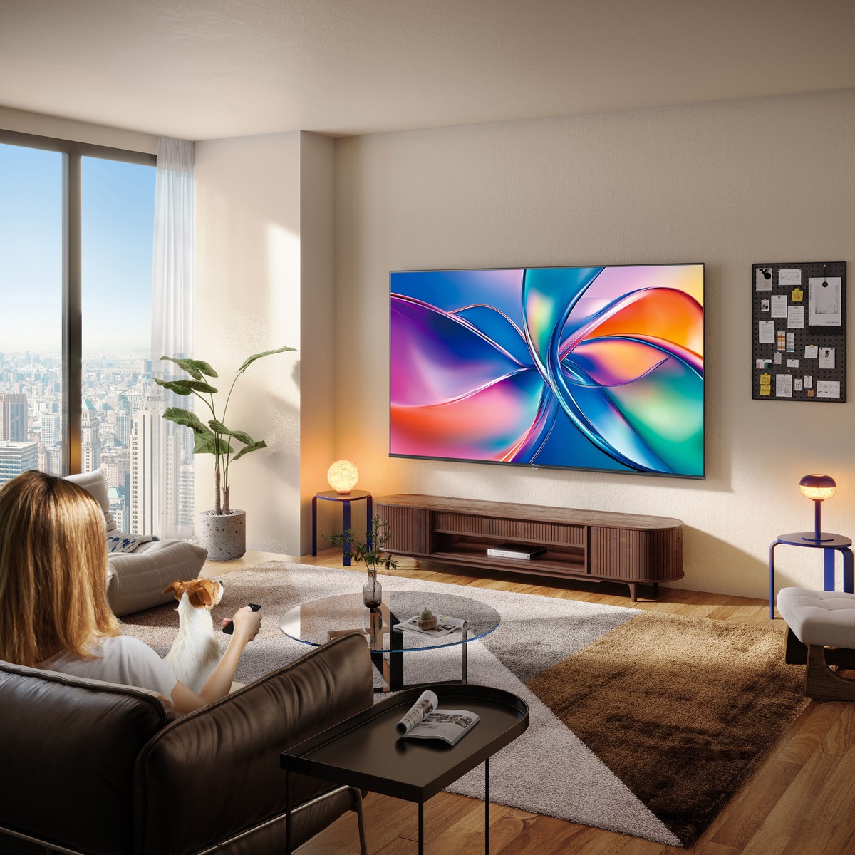Com até 50 polegadas! Smart TV baratinha Hisense Q6 em promoção em até 18x sem juros