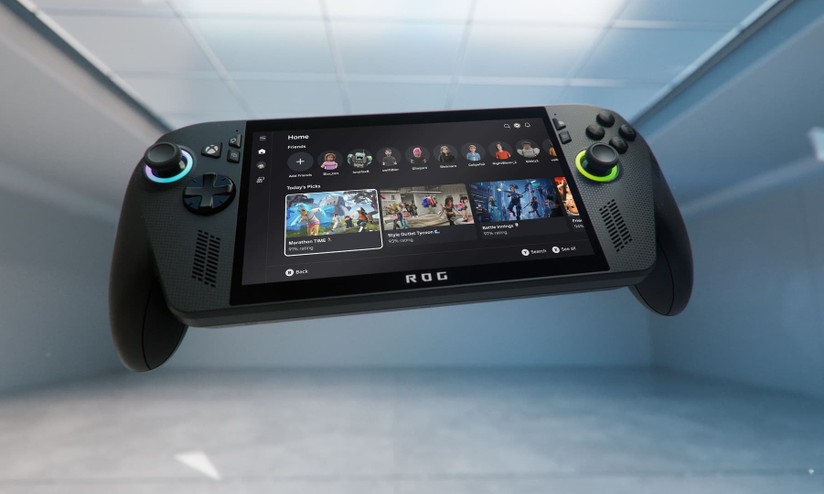 ROG Xbox Ally e Ally X são atualizados com suporte oficial a mais