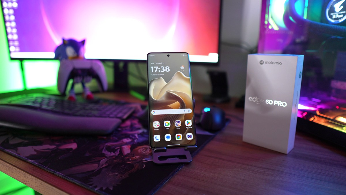 Edge 60 Pro com desconto! Celular Motorola com melhor custo-benefício do momento