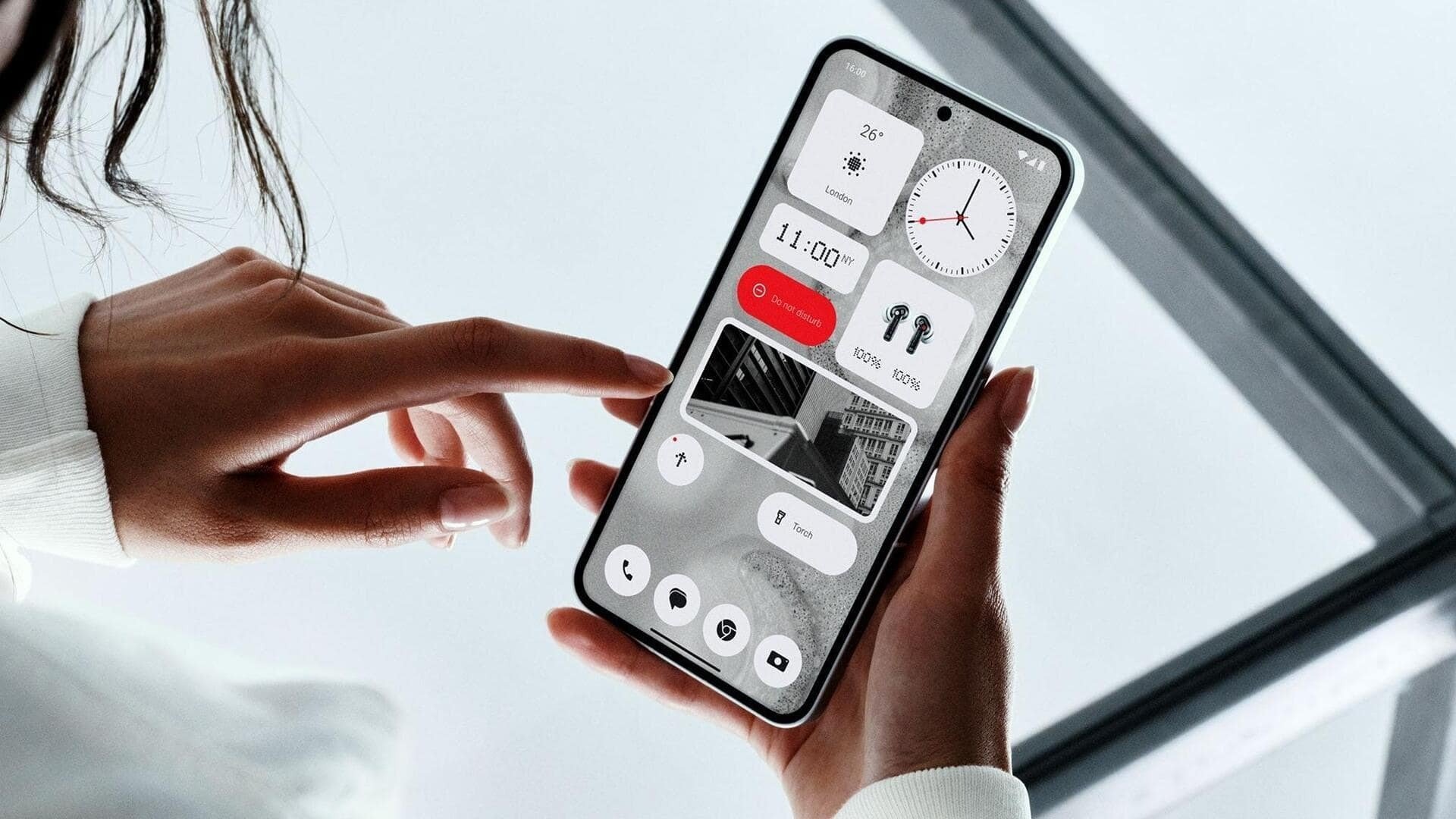 Nothing Phone (3) receberá sete anos de suporte de software