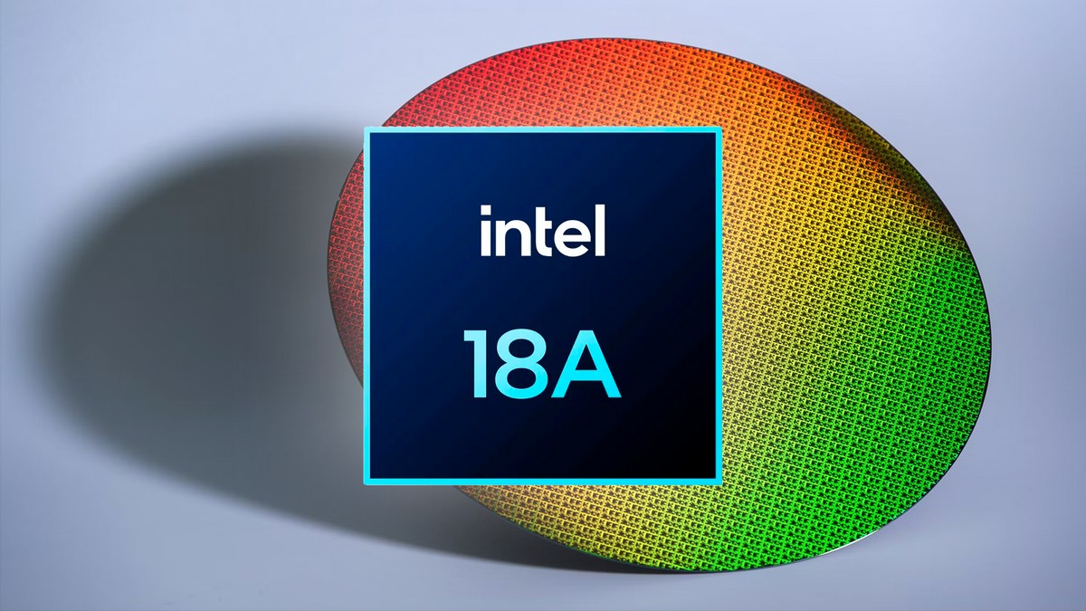 Intel 18A bate rendimento recorde de 80% e litografia 14A de 1,4 nm ganha estimativas de produção