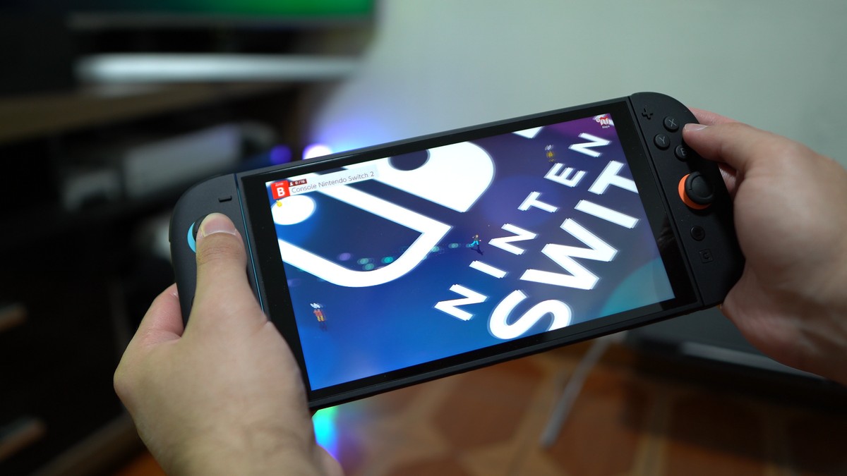 Nintendo Switch 2 fica mais barato: console portátil de última geração surge em oferta