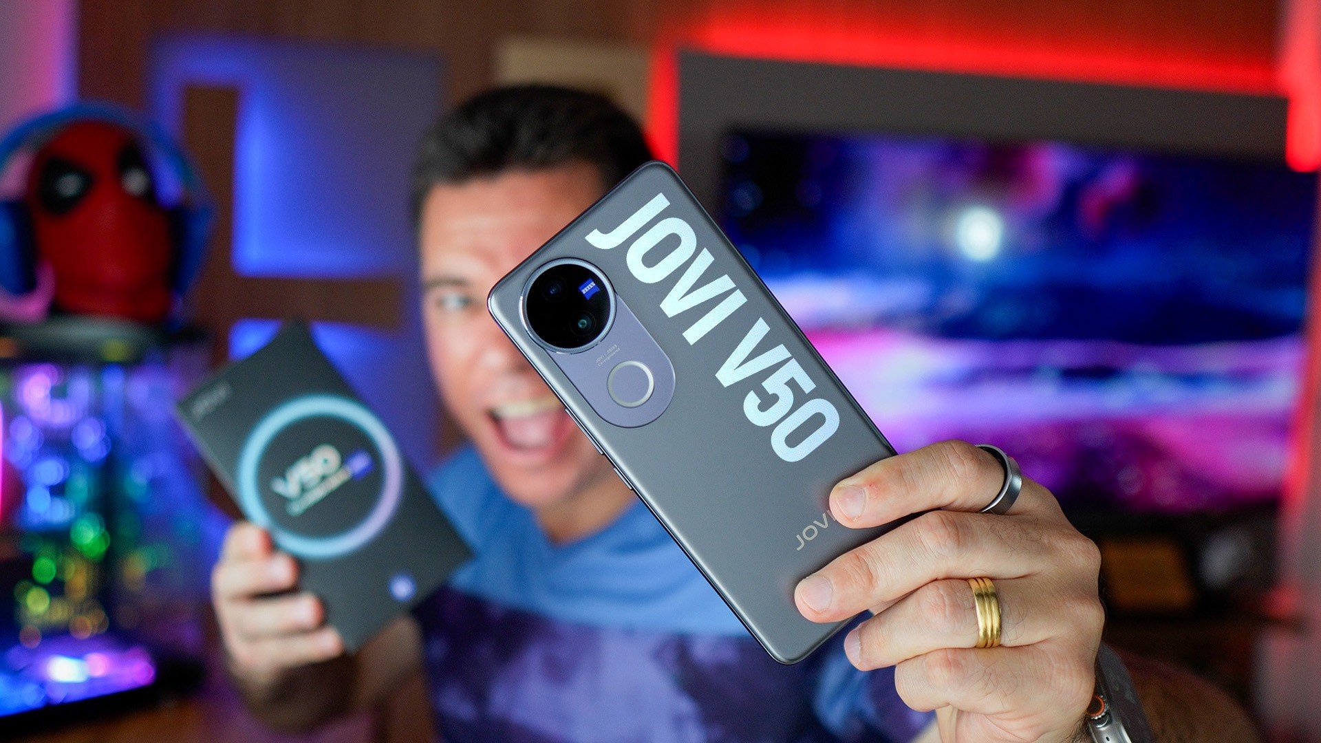 JOVI V50: marca estreia apostando em celular ágil com ótima bateria | Análise / Review