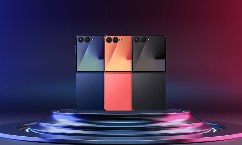 Galaxy Z Flip 7 é 1º celular da Samsung a ter suporte ao terminal