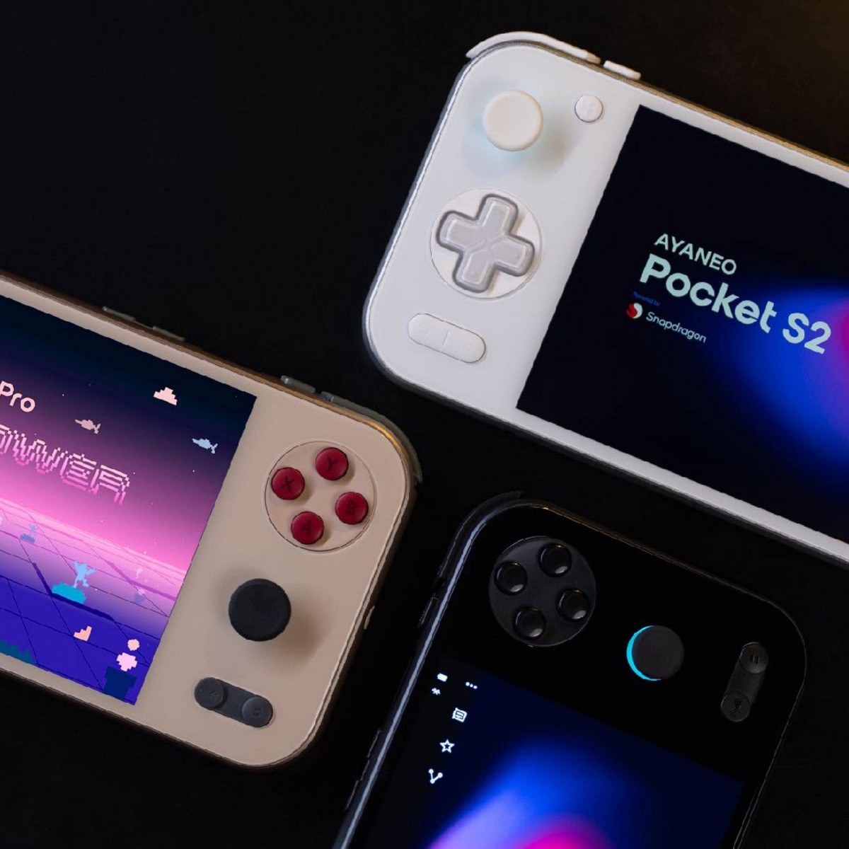 Linha AYANEO Pocket S2 é lançada com Snapdragon G3 Gen 3, tela 2K