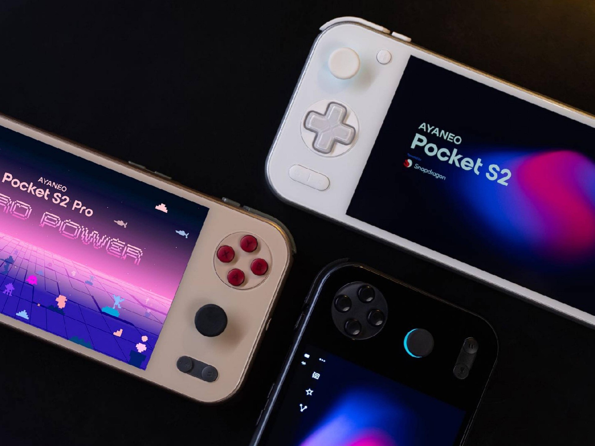 Linha AYANEO Pocket S2 é lançada com Snapdragon G3 Gen 3, tela 2K