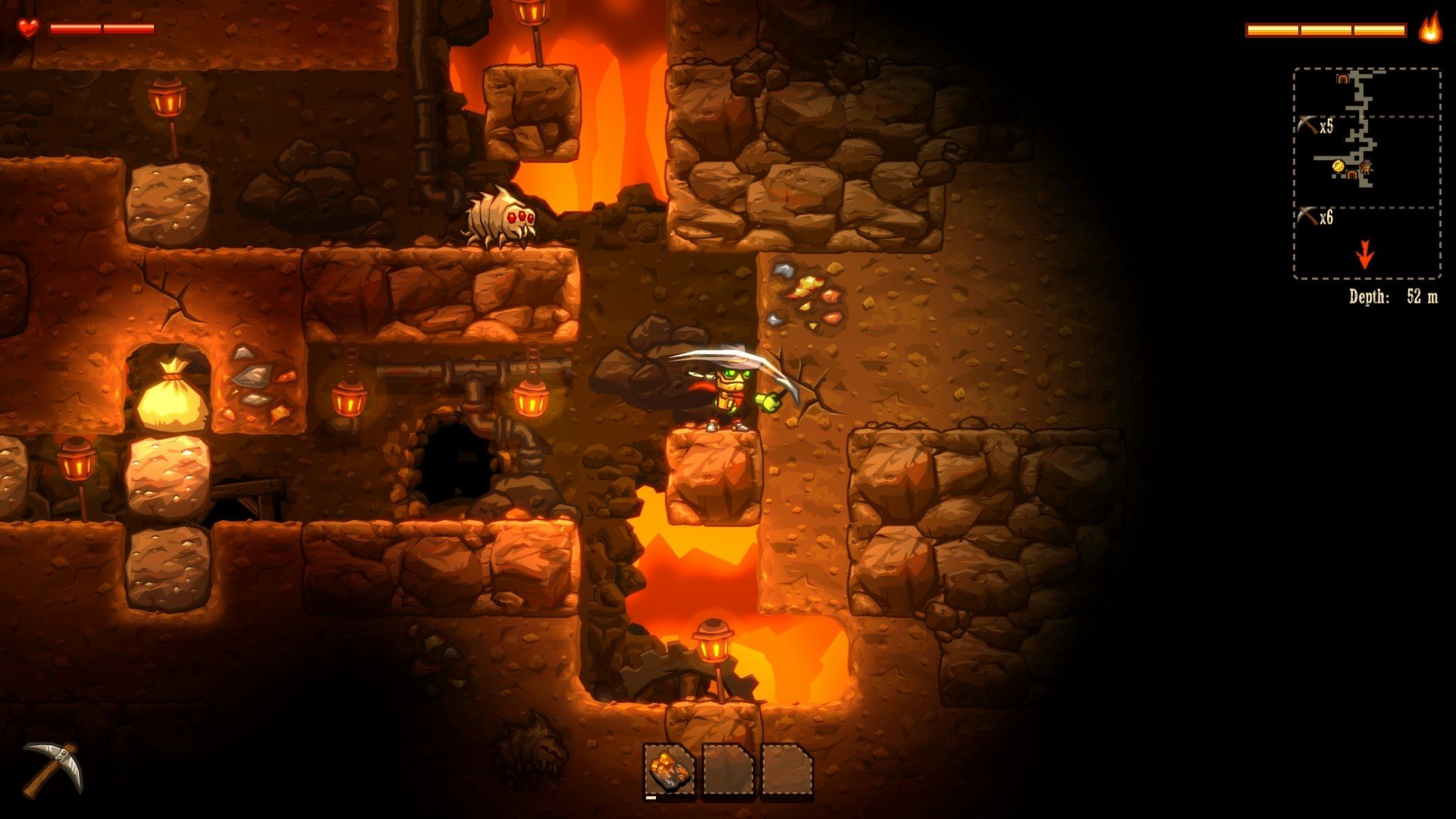 Alerta de jogo grátis! SteamWorld Dig de graça na Steam