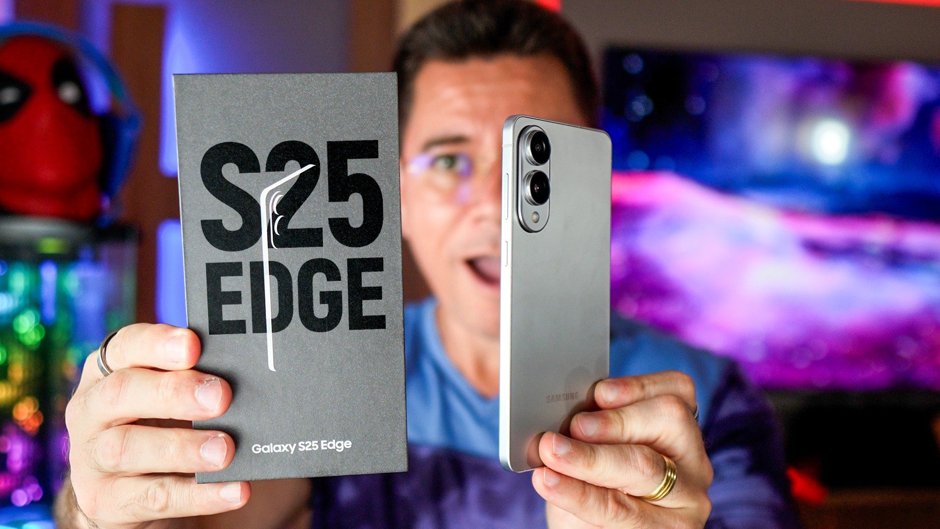Galaxy S25 Edge entrega boa potência e câmera de 200 MP em corpo ultrafino | Análise / Review
