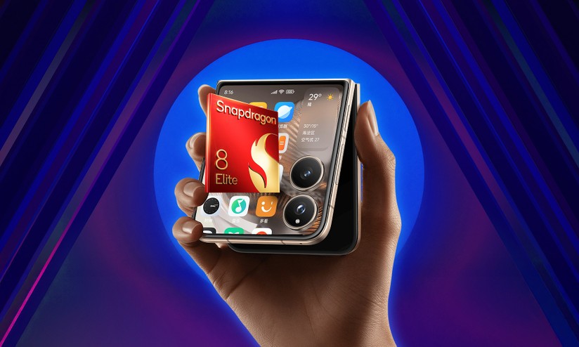 Xiaomi Mix Flip 2 é lançado com Snapdragon 8 Elite, bateria de