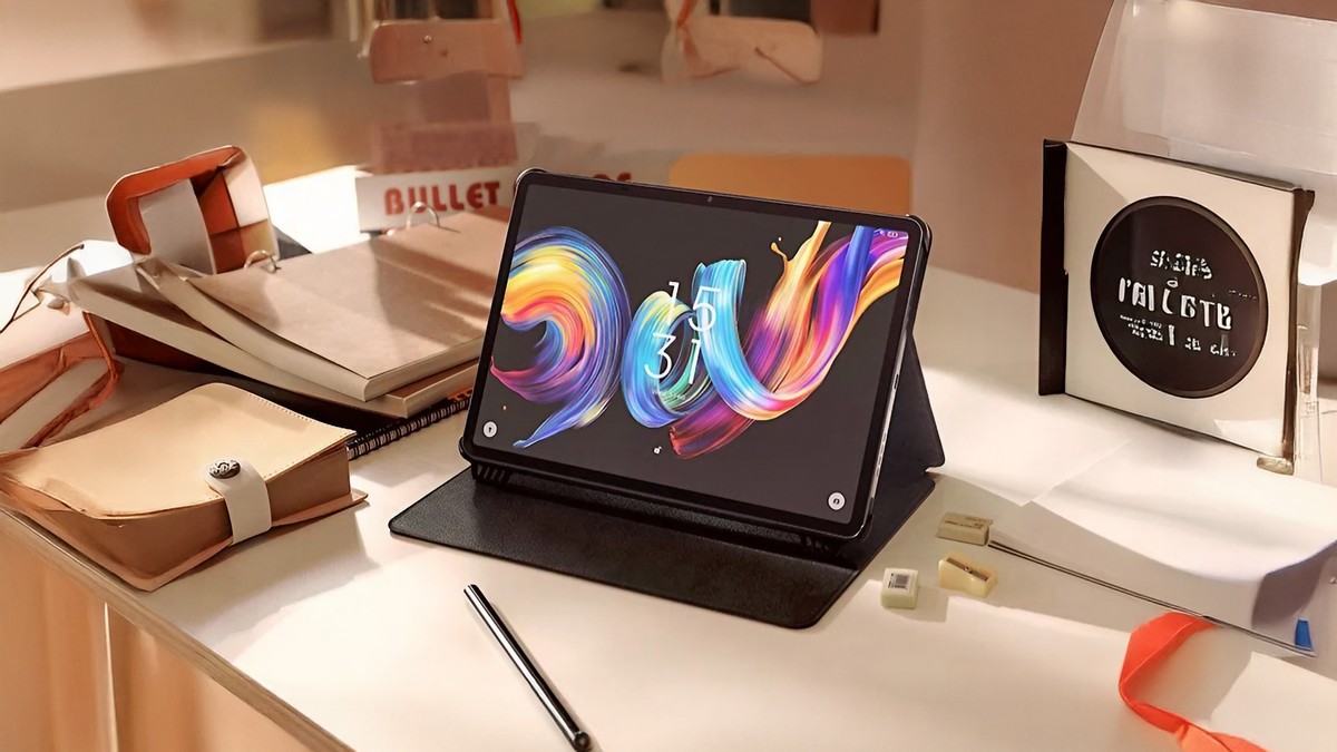 TCL NXTPAPER 11 Plus baixa de preço com tela que simula papel, capa e caneta