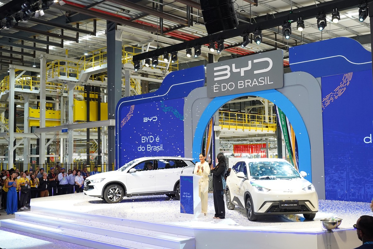 Invasão chinesa causa movimento incomum no Brasil ao derrubar preço de carro zero