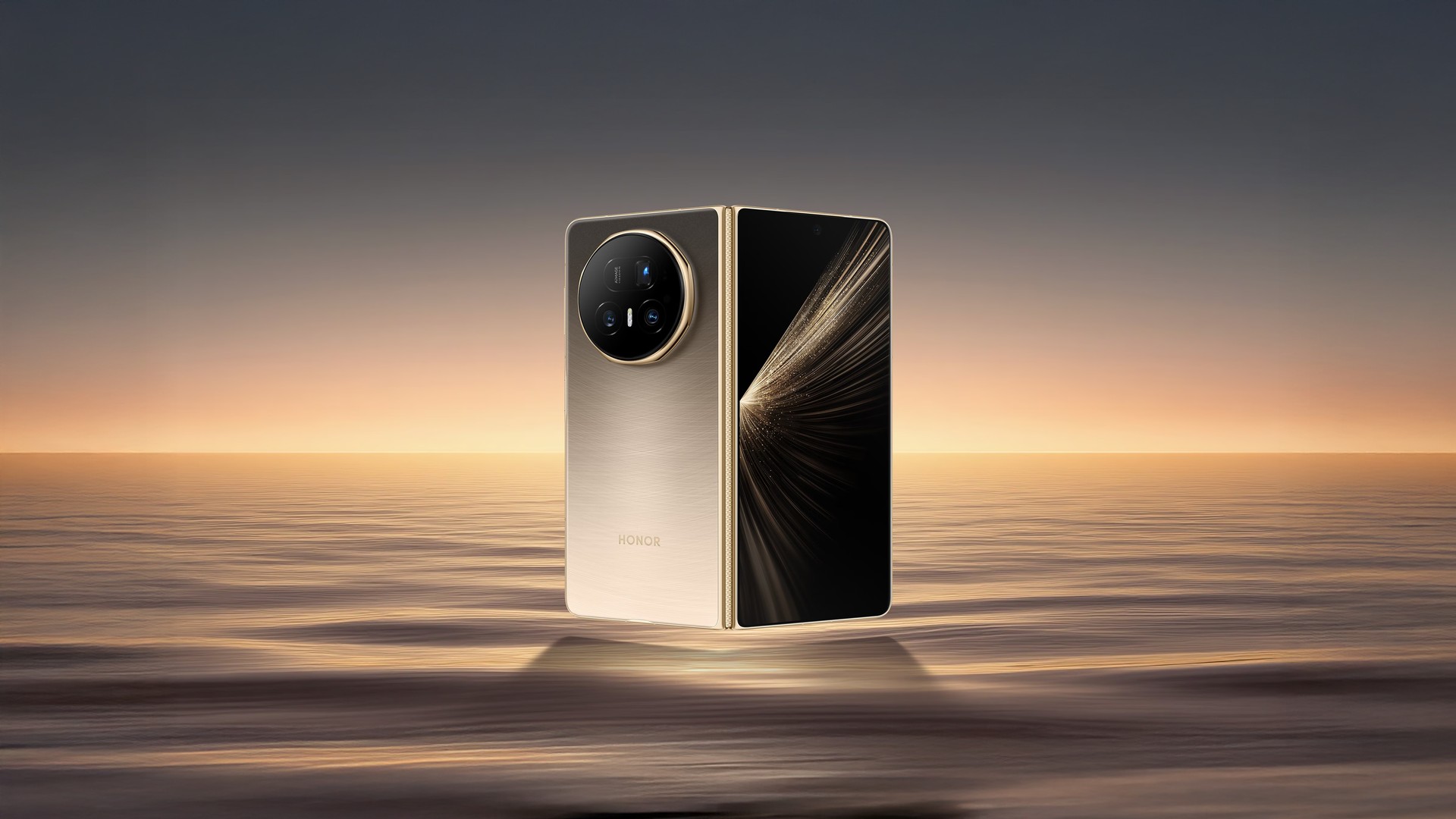 HONOR Magic V5 グローバル版 16/512 グローバル版】HONOR Magic V5｜16GB/512GB ブラウン【SIMフリー】新品