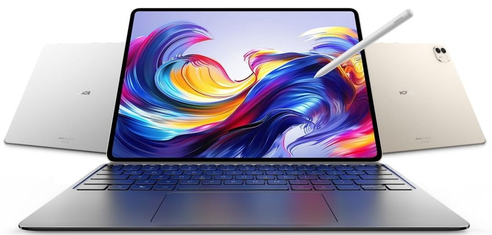 Honor MagicPad 3 é anunciado com tela de 165 Hz, Snapdragon 8 Gen