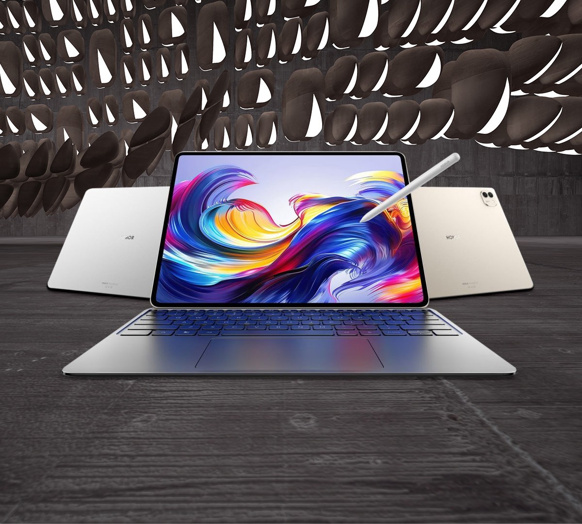 Androidタブレット本体 HONOR Magic Pad 3 Honor MagicPad 3 é lançado como um tablet fino com bateria grande