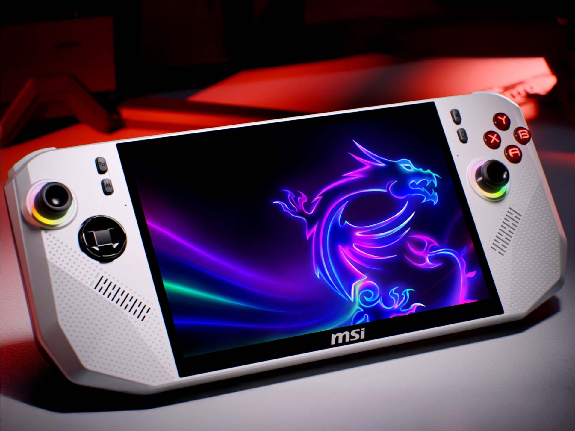 Vazamento do MSI Claw 8 EX confirma 32 GB de RAM e tela de 120 Hz