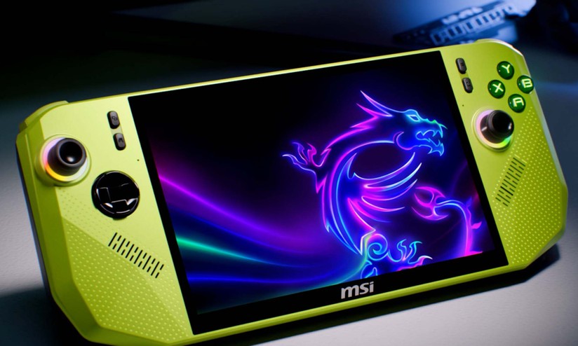 MSI Claw 8: console portátil é revelado como o primeiro com AMD