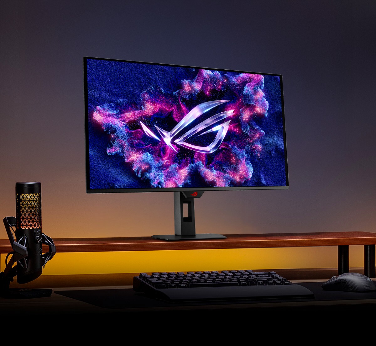 ASUS ROG Strix OLED XG27AQDMG 26.5インチ ASUS lança monitor ROG Strix OLED XG27ACDMS com taxa de 280 Hz e