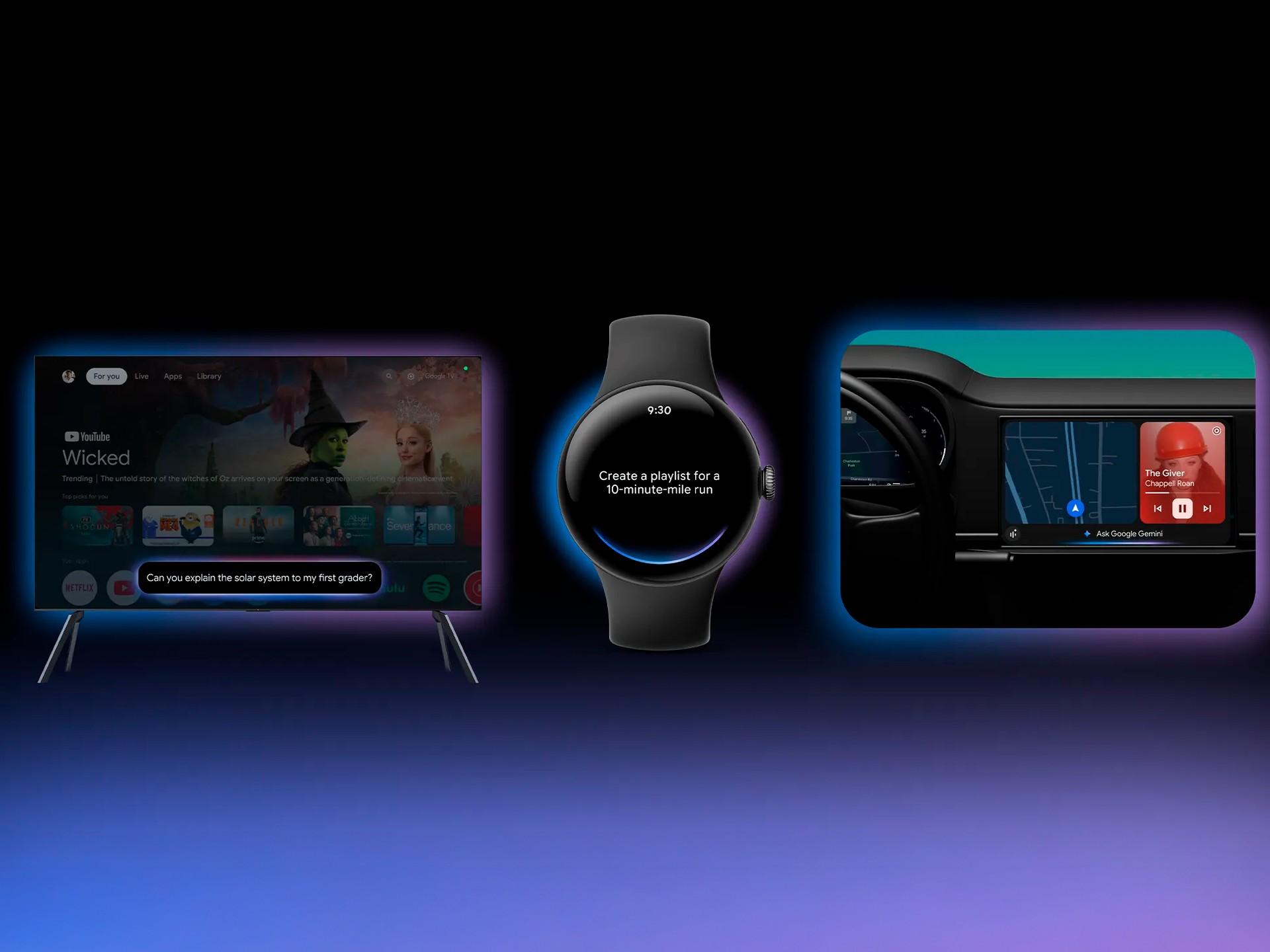 Google Gemini para Wear OS deve ser lançado junto à linha Galaxy