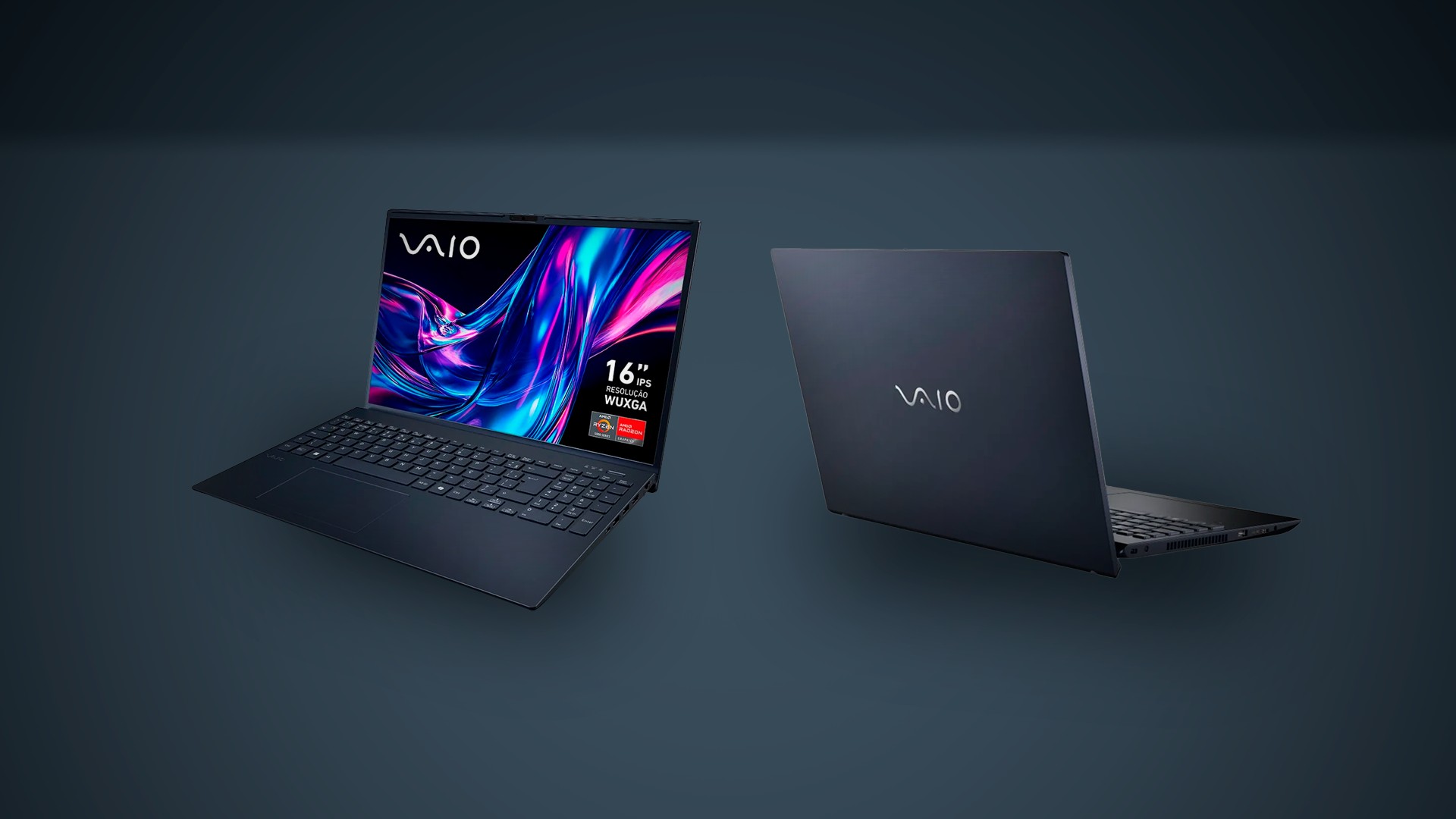 É oferta! Notebook VAIO FE 16 com processador Intel e 32 GB de RAM