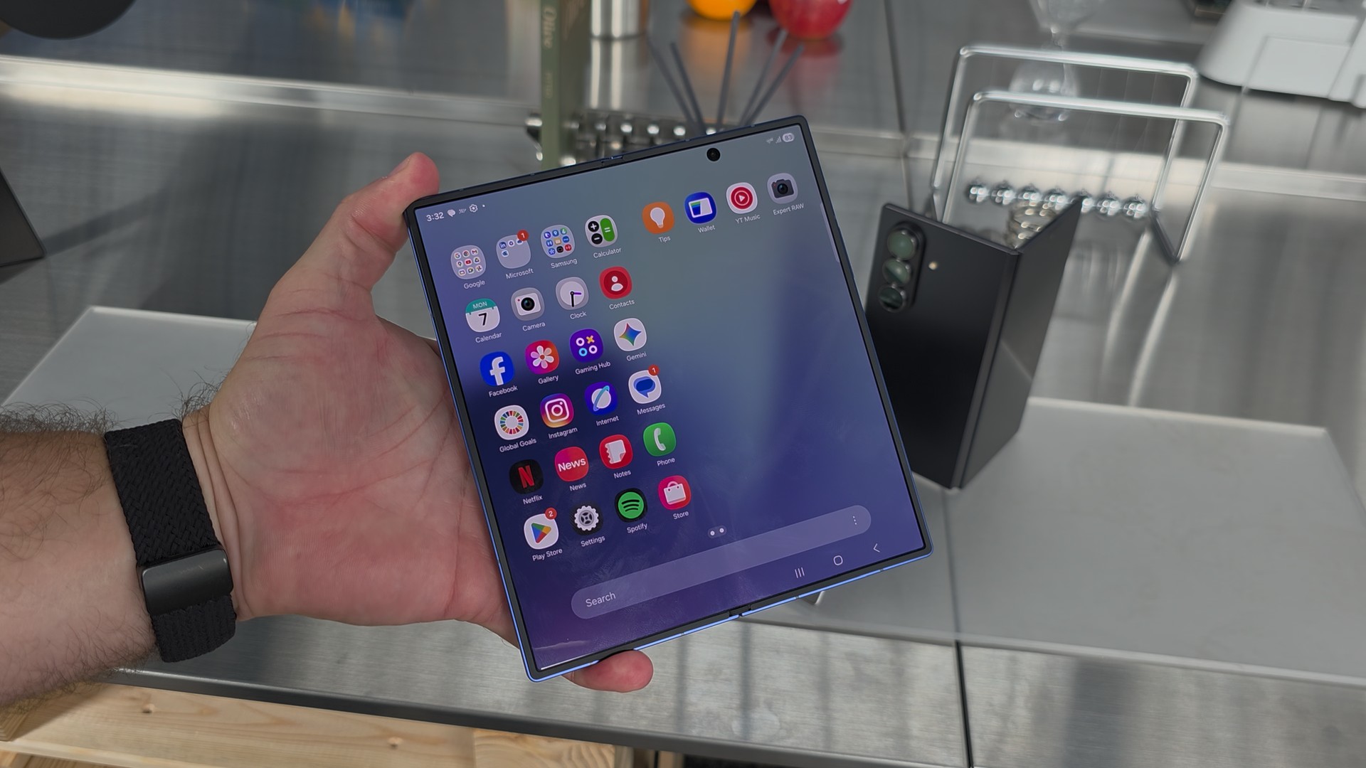 Samsung Galaxy Z Fold 7 não evolui em autonomia | Teste de bateria oficial