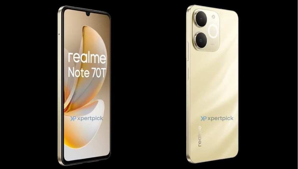 Realme Note 70T surge no varejo europeu e tem especificações