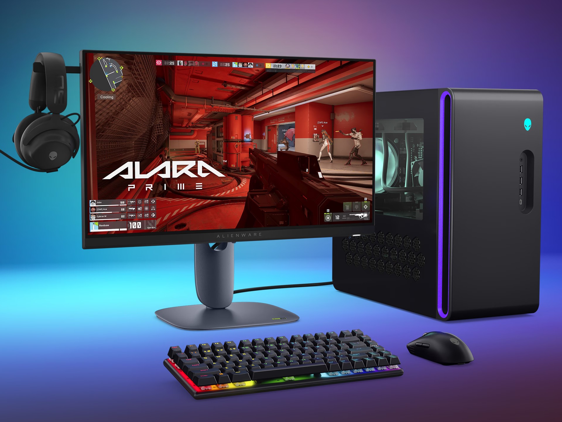Alienware lança novo monitor gamer Full HD com tecnologia Fast IPS