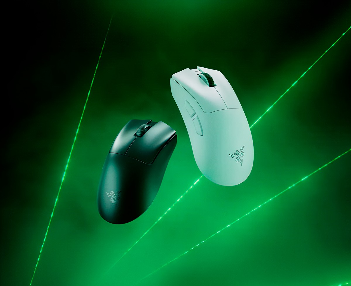 マウス・トラックボール razer deathadder v4 pro Razer DeathAdder V4 Pro estreia com corpo mais leve e novo sensor