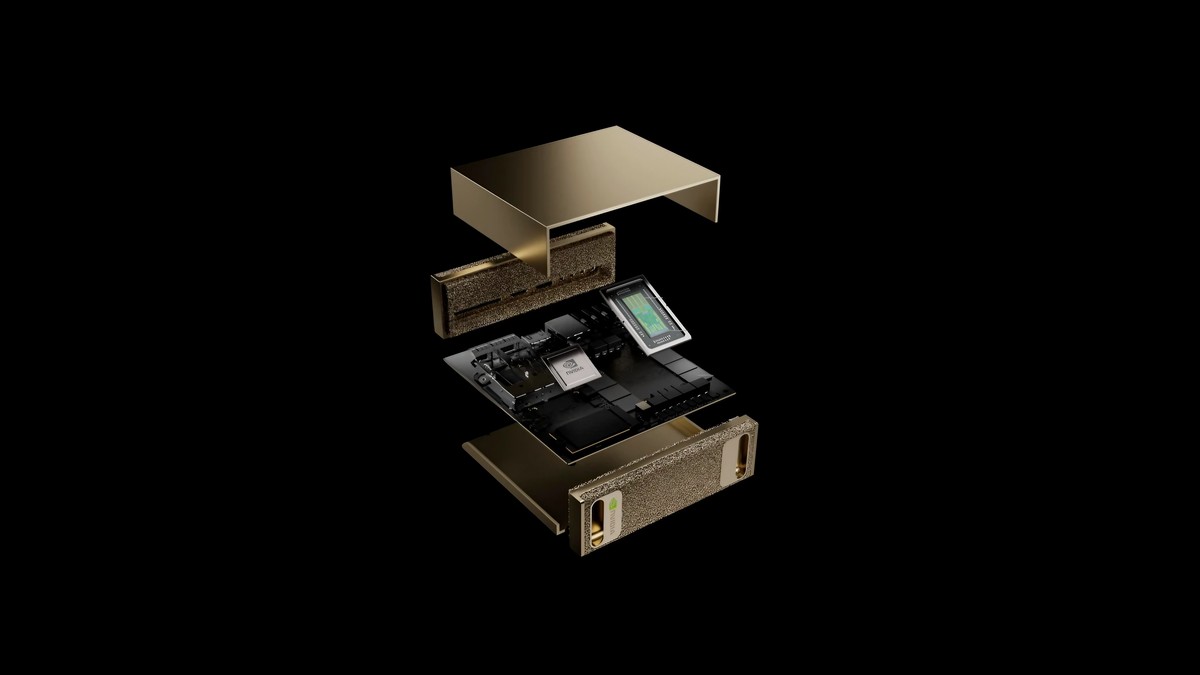 IA caseira de alto nível: cluster com 4 NVIDIA DGX Spark roda DeepSeek a quase 500 tokens por segundo