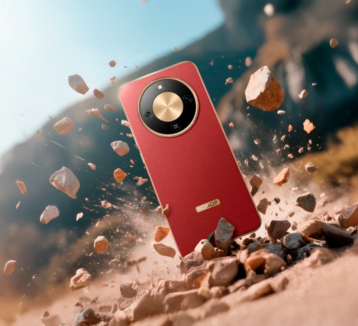 HONOR X70 8GB/128GB SIMフリー RED Honor X70 estreia com chip Snapdragon, alta resistência e bateria