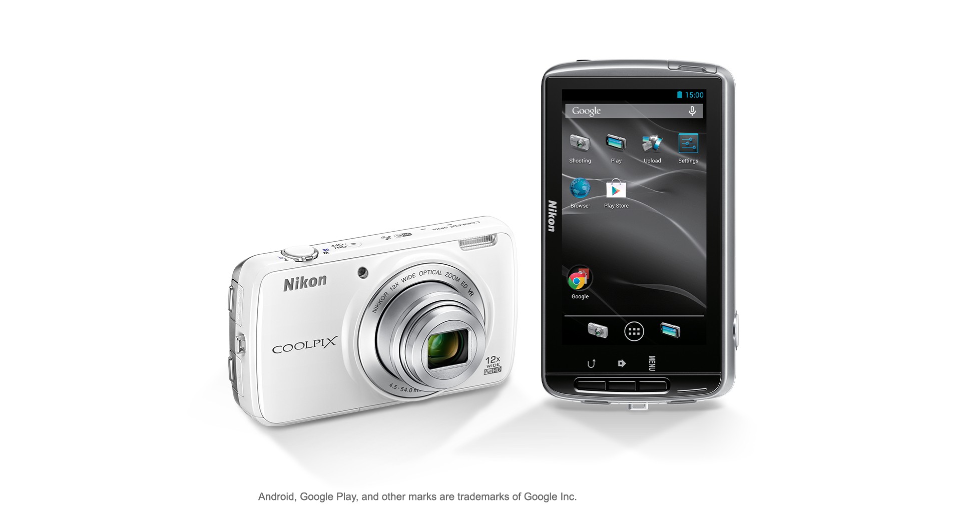 Nikon lança a câmera Nikon Coolpix S810c com Android - Tudocelular.com