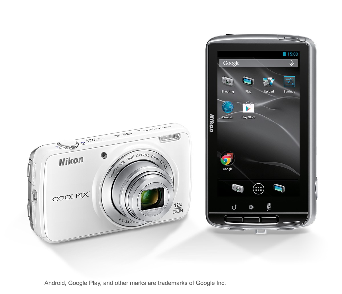 Nikon lança a câmera Nikon Coolpix S810c com Android - Tudocelular.com