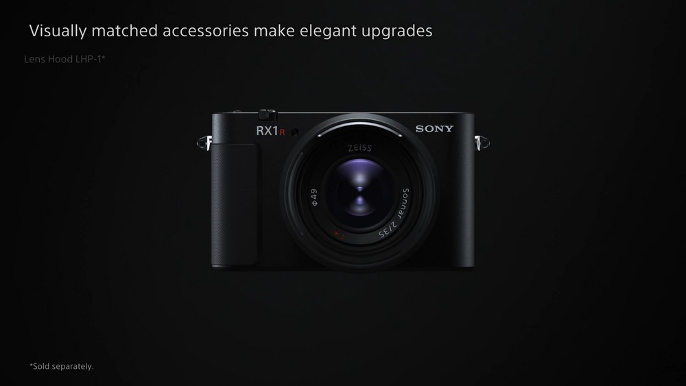 Câmera compacta DSC-RX1R III da Sony é lançada com sensor de 61MP