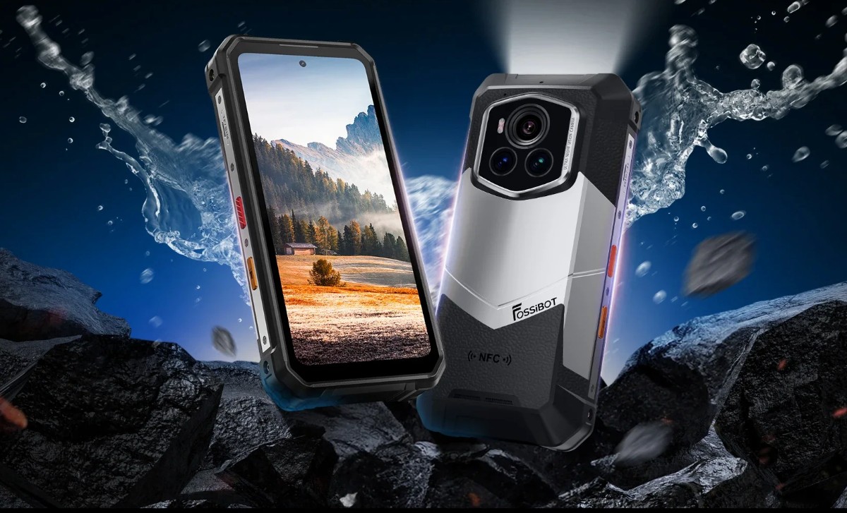 FOSSiBOT F107 Pro é lançado câmera noturna superior e bateria de