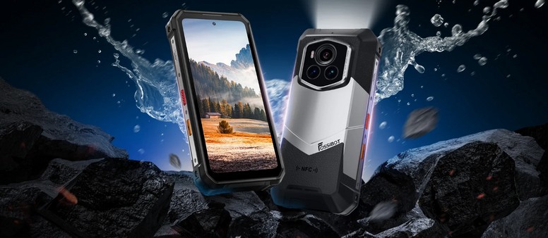 FOSSiBOT F107 Pro - TudoCelular.com