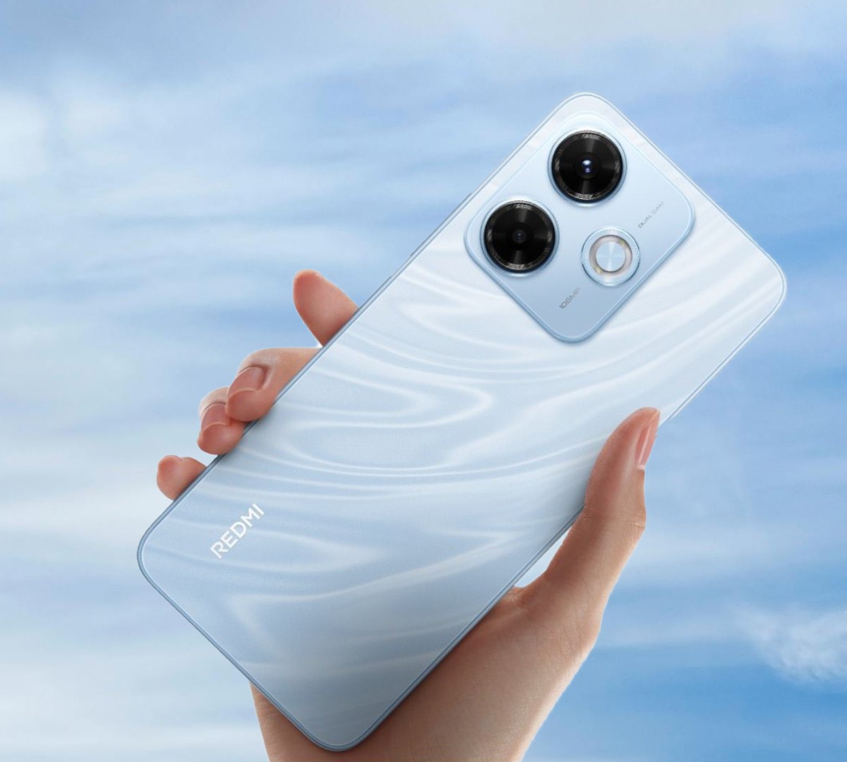 れいれい Redmi 13x por R$ 988 em até 18x: versão com 8 GB de RAM e 256 GB