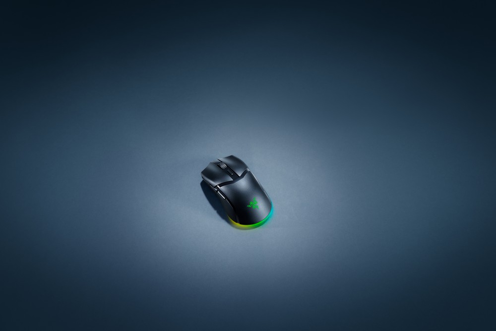 Razer Cobra HyperSpeed マウス O novo mouse para jogos Cobra HyperSpeed da Razer é mais leve e