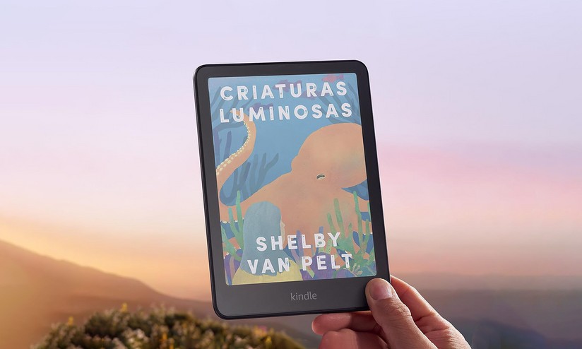 Amazon lança Kindle Colorsoft com tela colorida no Brasil pelo
