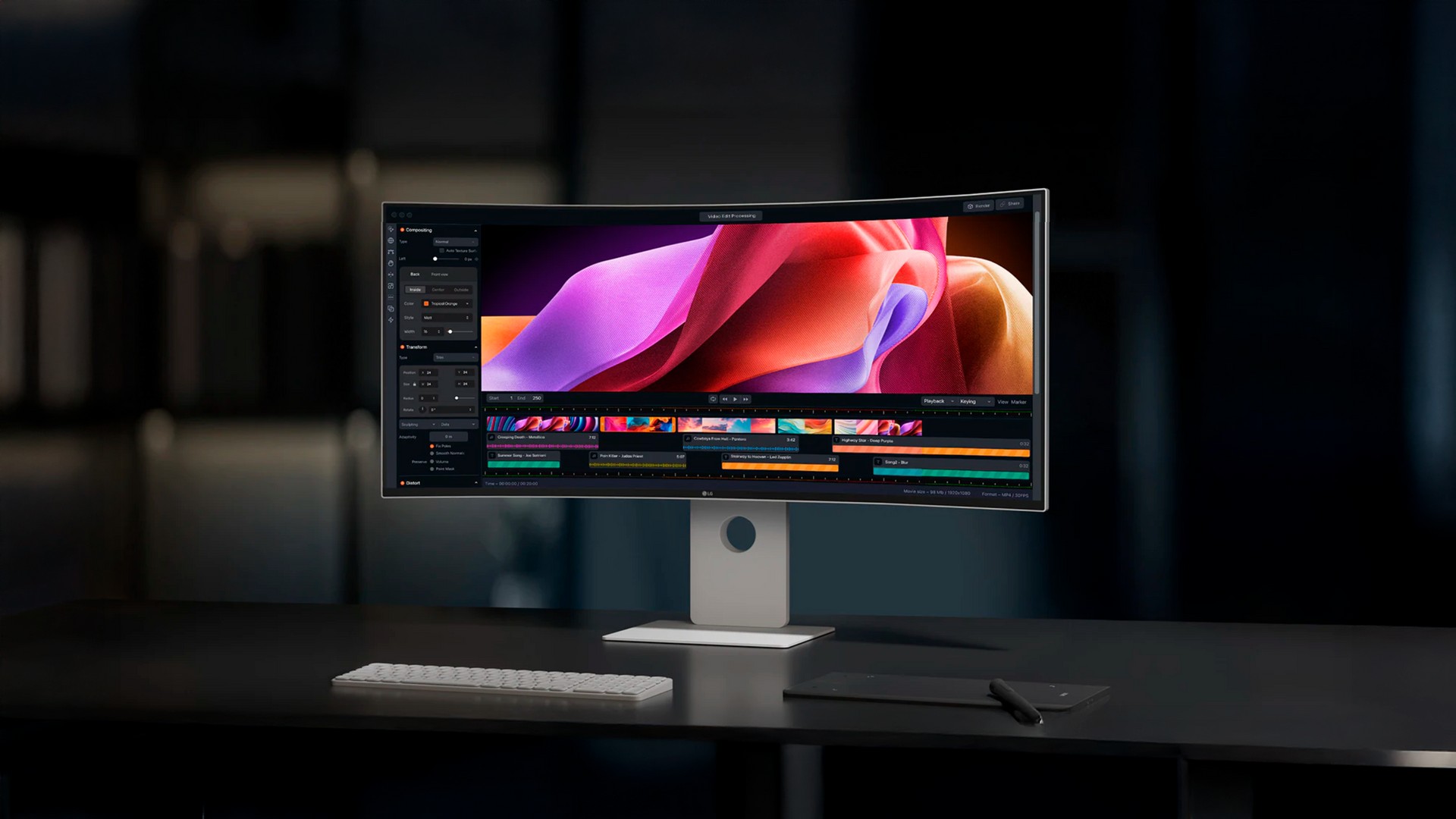 LG 40U990A-W 5K2K 120Hz Thunderbolt5モニター LG lança monitor premium UltraFine de 40