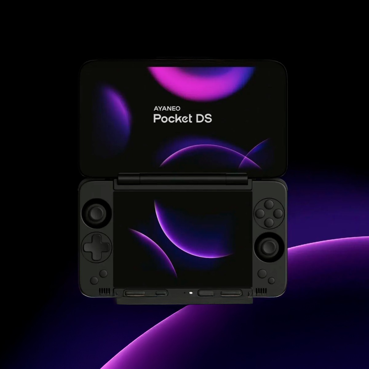 AYANEO Pocket DS é novo console portátil Android com tela dupla em