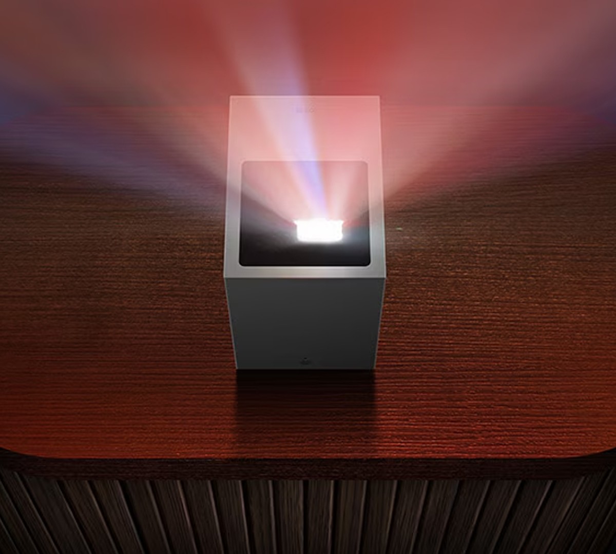 LG lança o CineBeam S Mini como opção de projetor de ultracurta