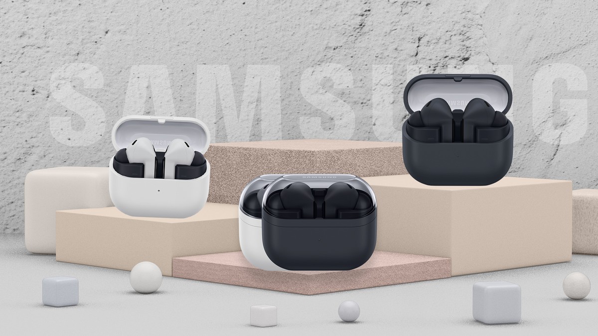 Galaxy Buds 3 FE: fone Samsung com ANC avançado em oferta em até 15x sem juros