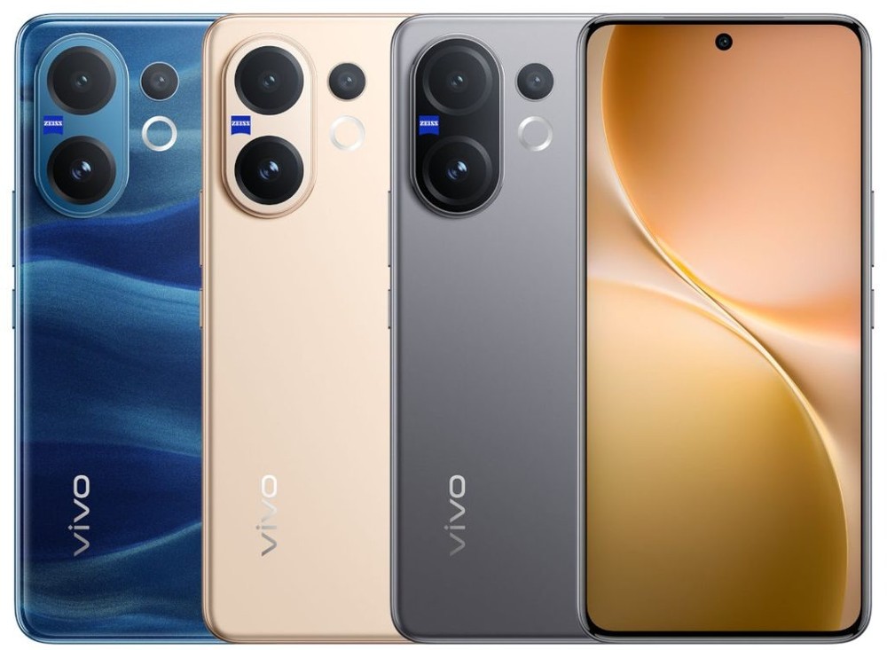 Vivo V60 é anunciado com plataforma Snapdragon, bateria grande e