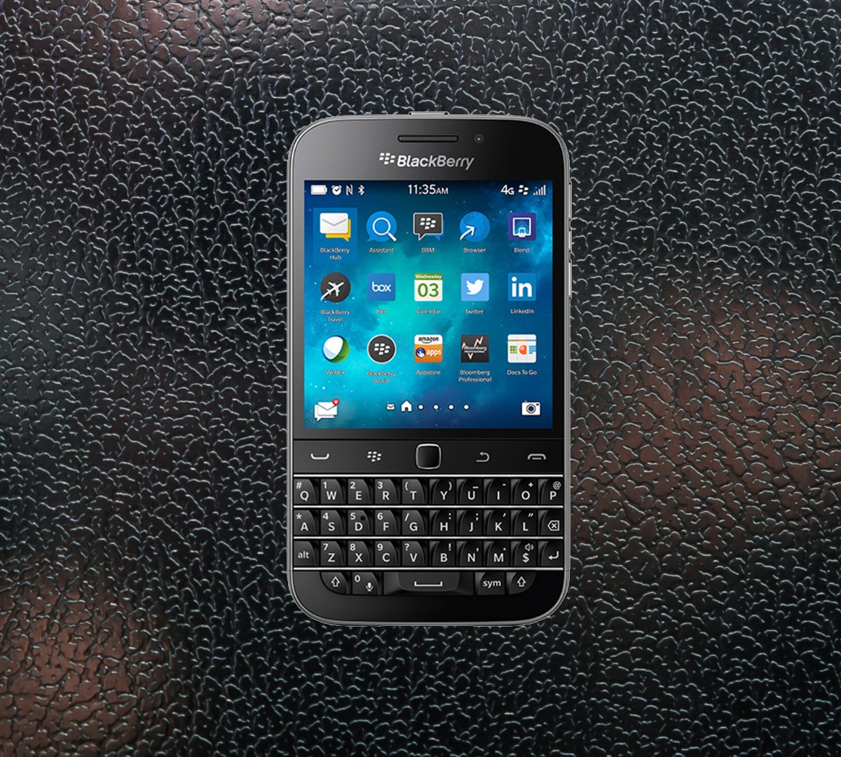 BlackBerry Classic é ressuscitado com sistema Android, câmera de