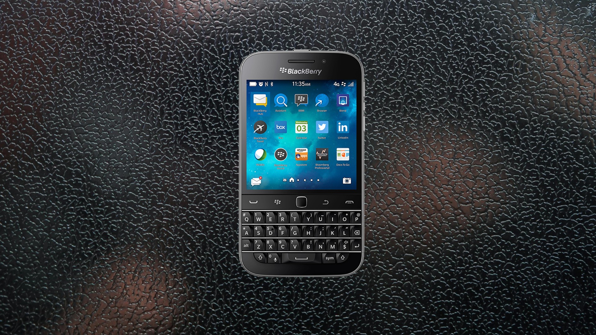BlackBerry Classic é ressuscitado com sistema Android, câmera de