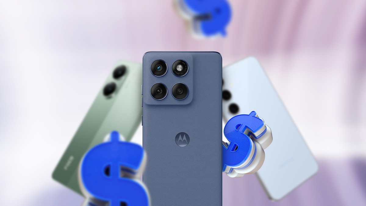 Melhor celular intermediário premium para comprar por menos de R$ 3.000 | Outubro 2026