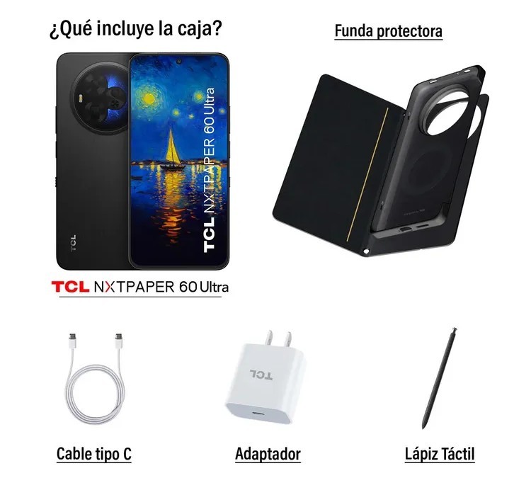 TCL 60 Ultra NXTPAPER surge em loja e tem ficha técnica confirmada