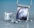 Motorola estreia a Brilliant Collection no Brasil com Razr 60 e Moto Buds Loop