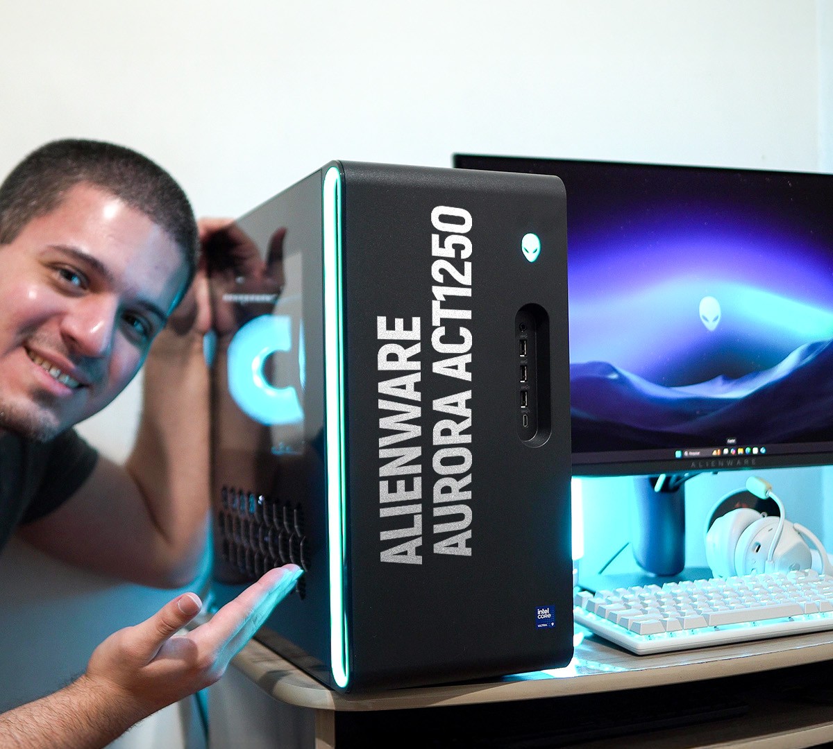 Alienware Aurora ACT1250: PC gamer da Dell ficou mais sóbrio e