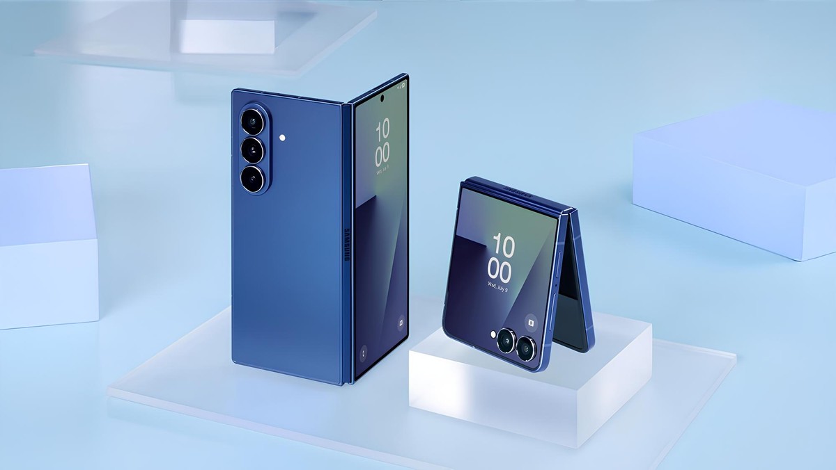 Android 17 chegando: Galaxy Z Flip 7 e Fold 7 são atualizados com segunda beta da One UI 9