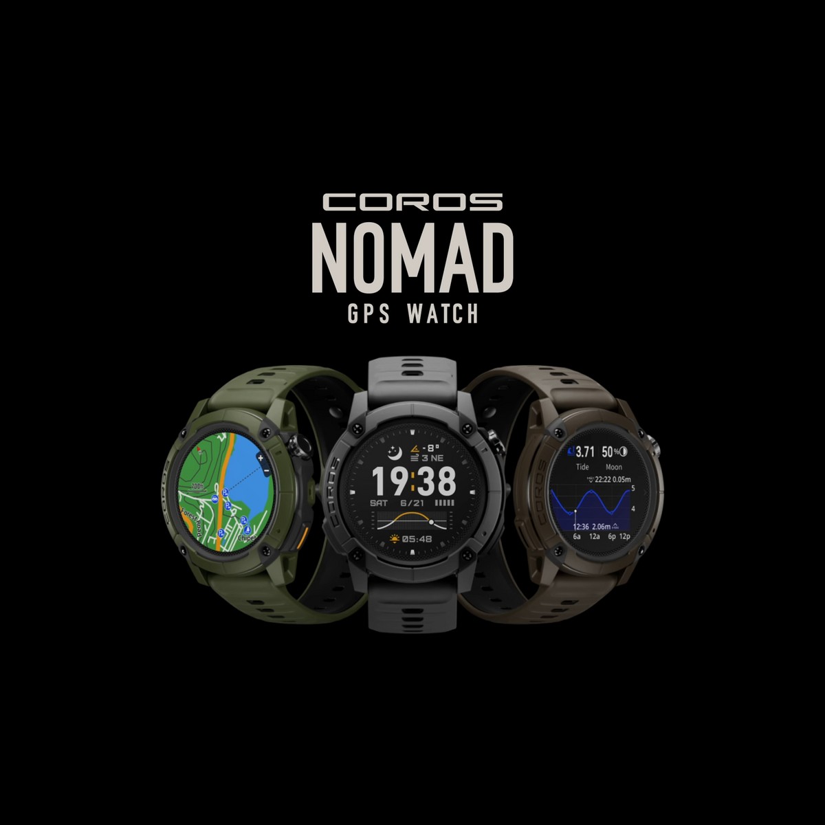 Coros Nomad: smartwatch estreia com preço menor e foco em